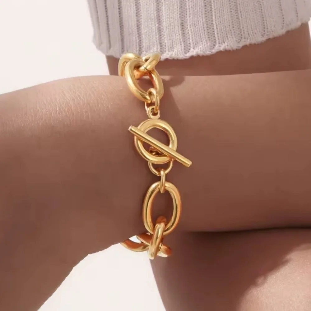 Gold Chain Bracelet